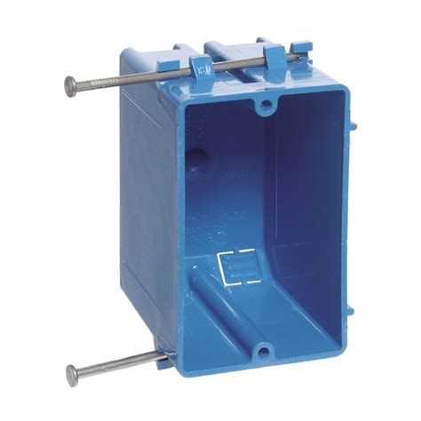 electrical box for outlets|lowe's electrical outlet boxes.